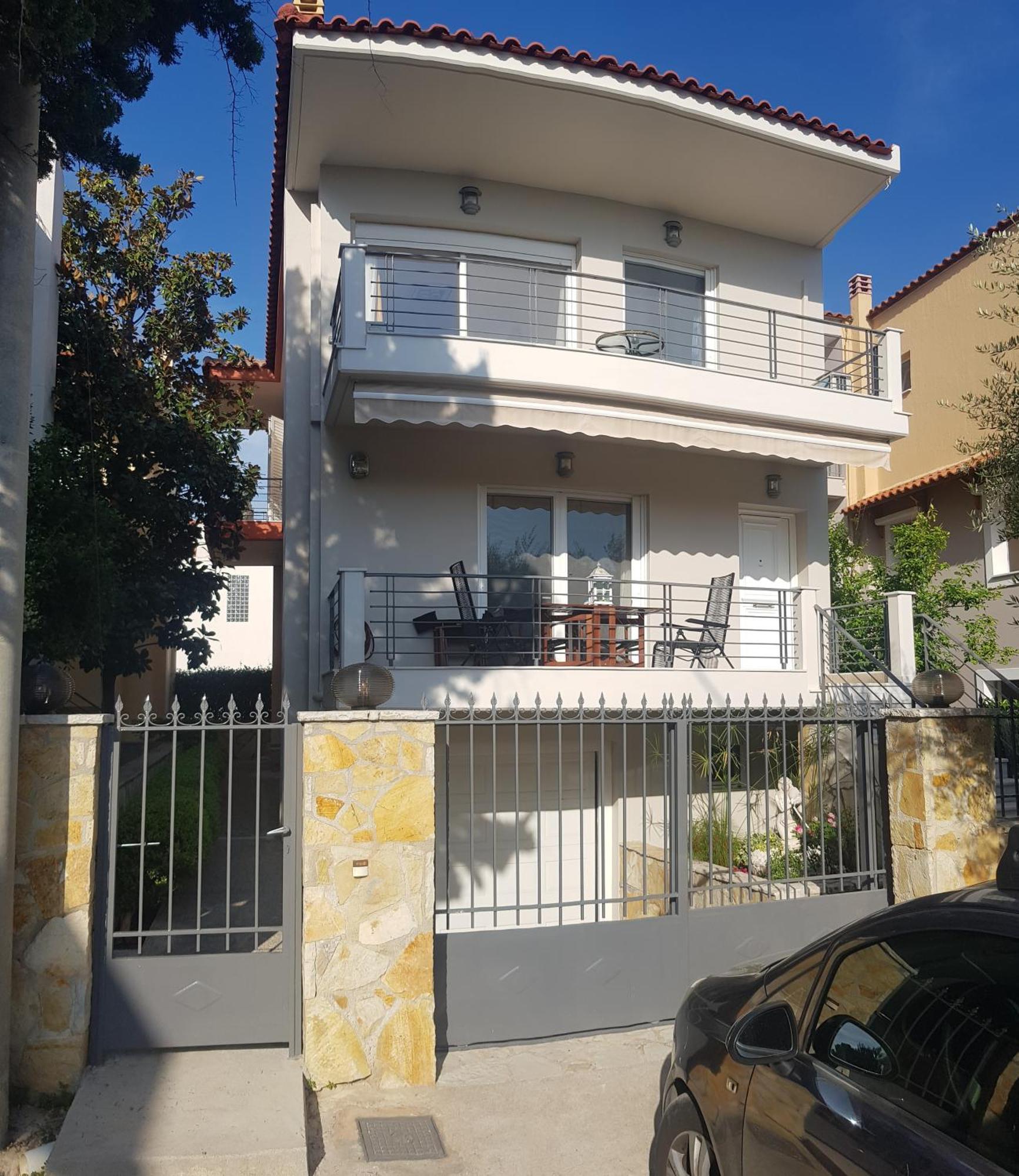 Villa Strati Nafplio Exterior photo